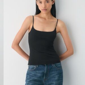 Aritzia (Rose) Contour Squareneck Cami-NWT